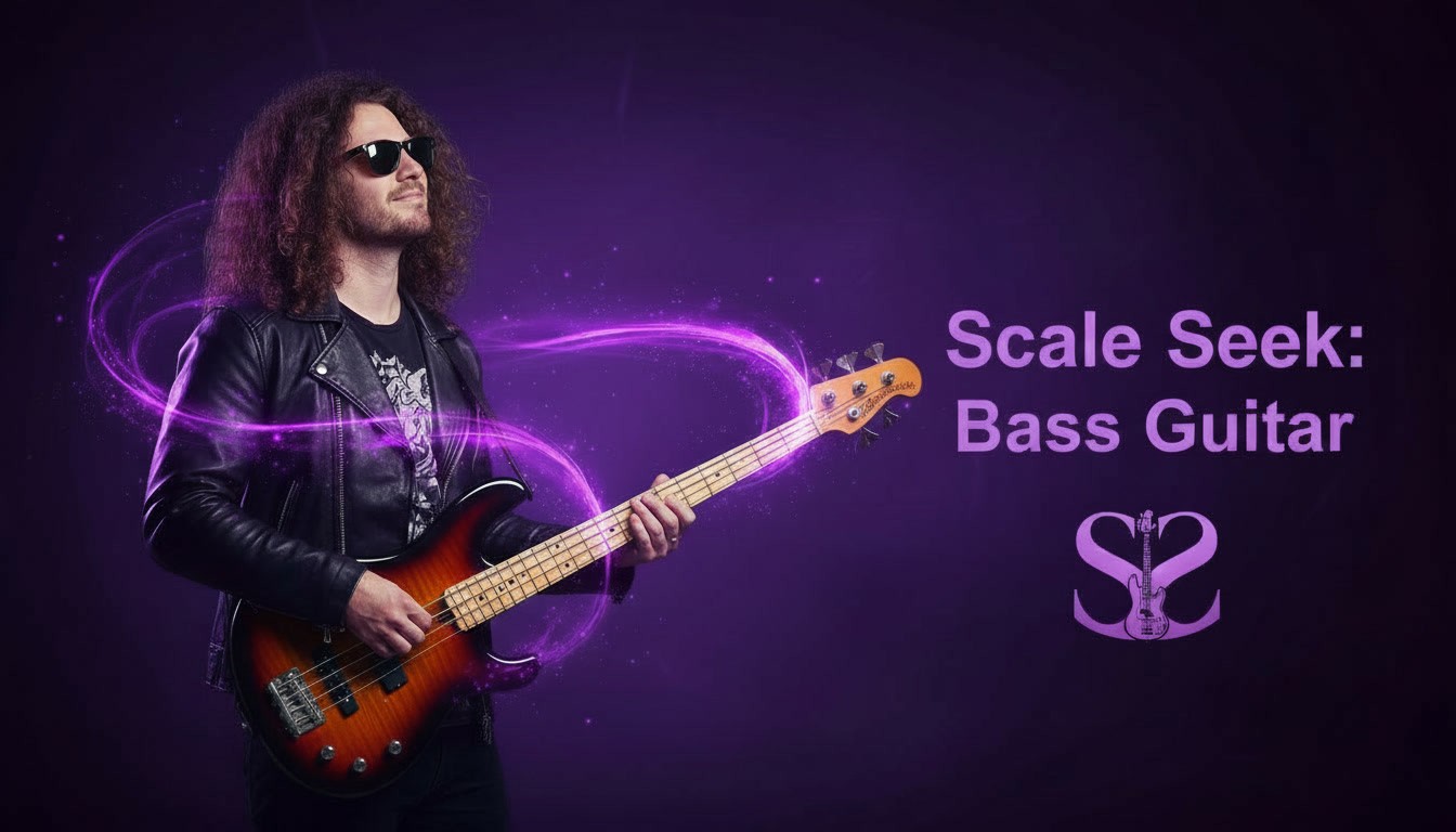 ScaleSeek: Bass Scales