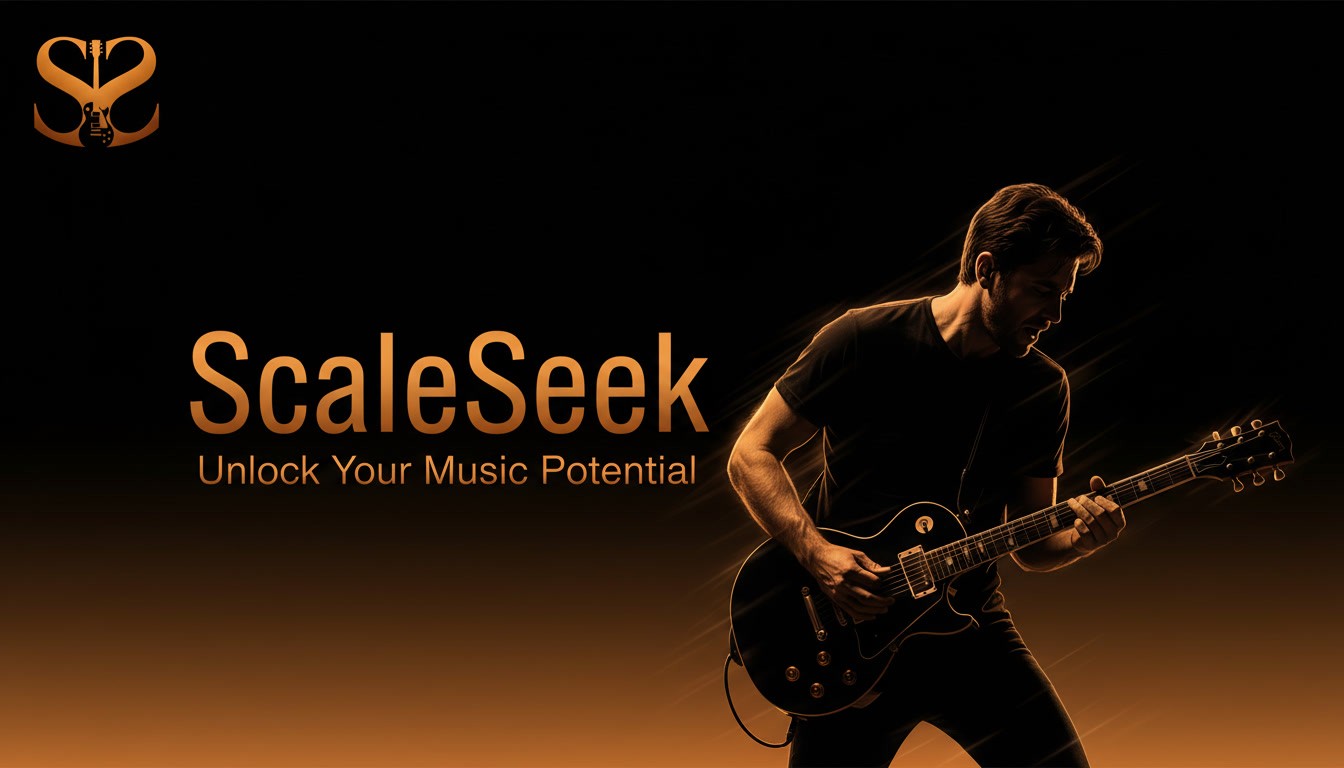 ScaleSeek: Guitar Scales