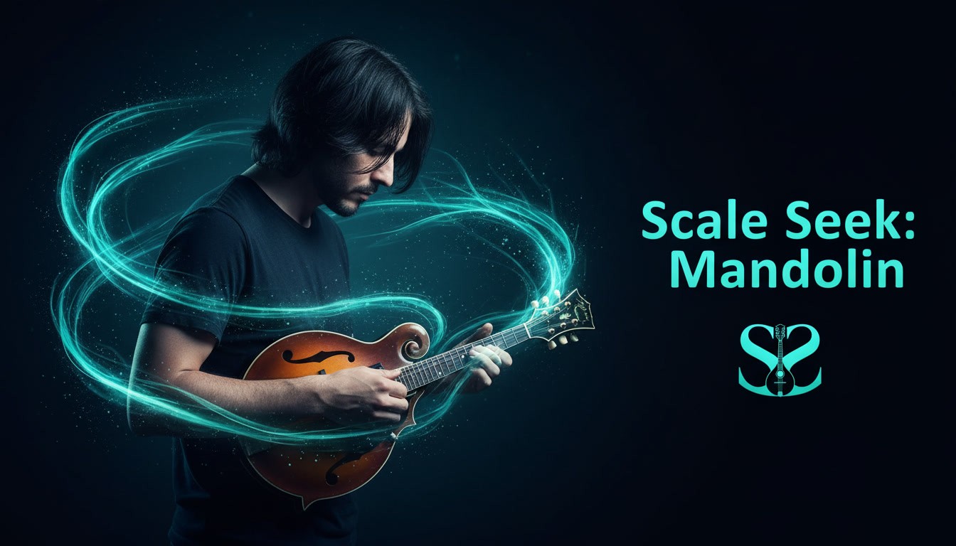 ScaleSeek: Mandolin Scales
